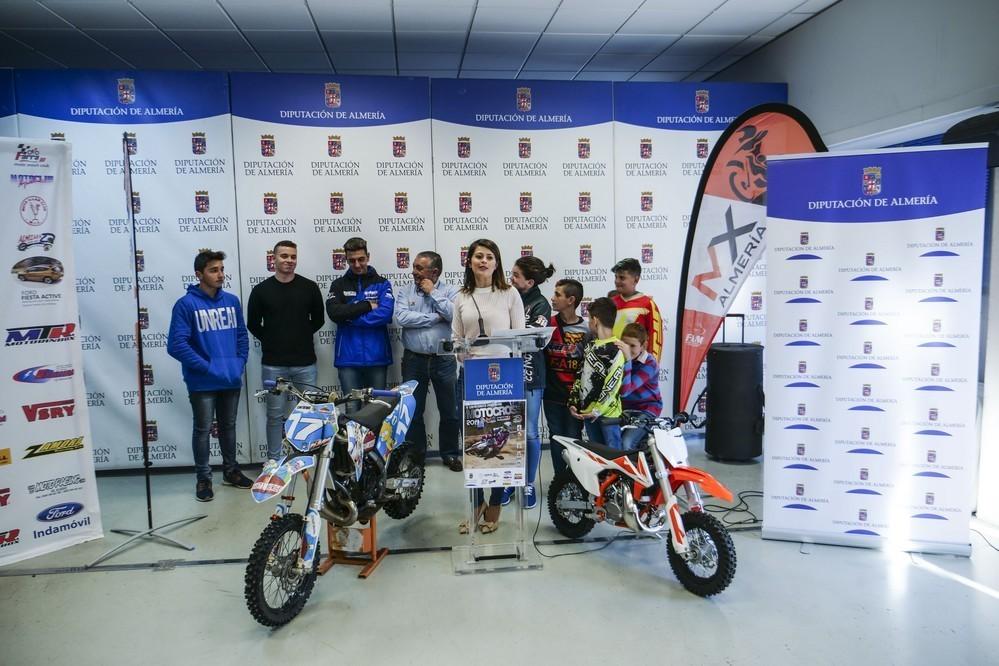 El V Campeonato Provincial de Motocross pasará por Berja y Balerma