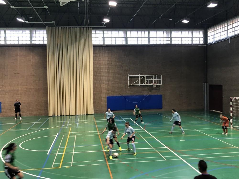 El Cefo impide la victoria del CD El Ejido FSF en los últimos minutos (7-7)