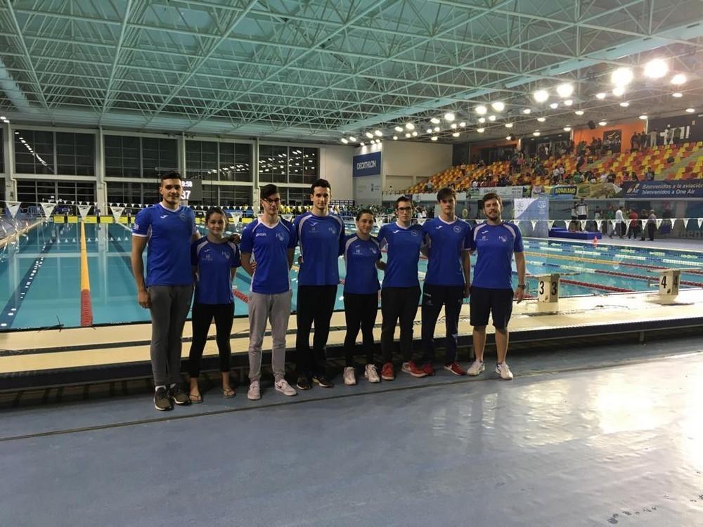 H2O El Ejido logra un oro y un bronce en el Andaluz absoluto-junior