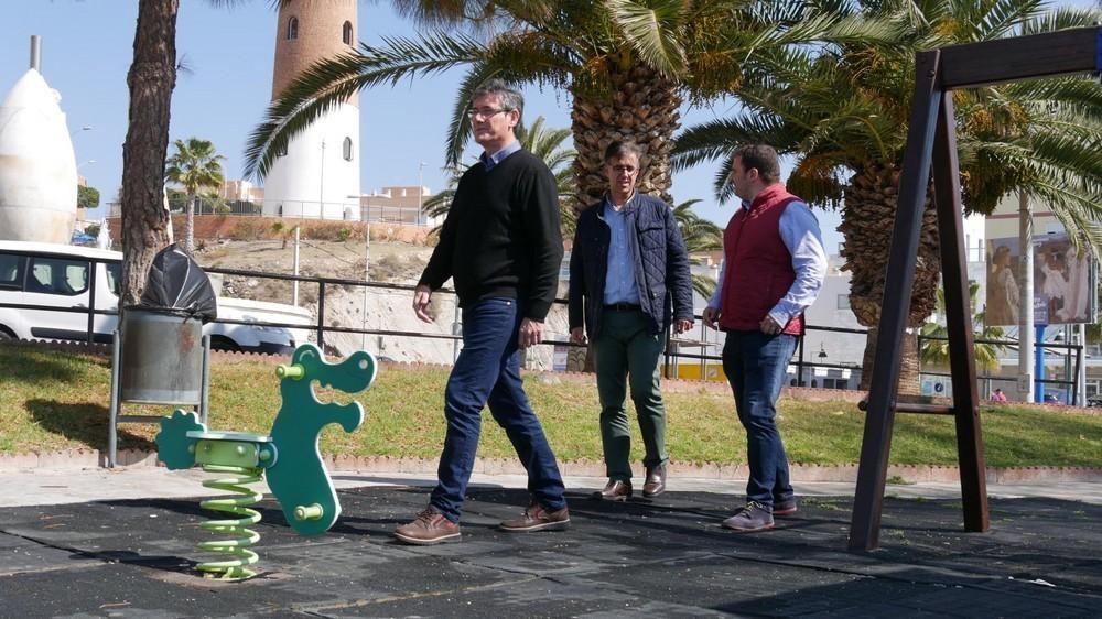 Manuel Cortés anuncia  más de medio millón de euros para revitalizar cinco parques y zonas de ocio