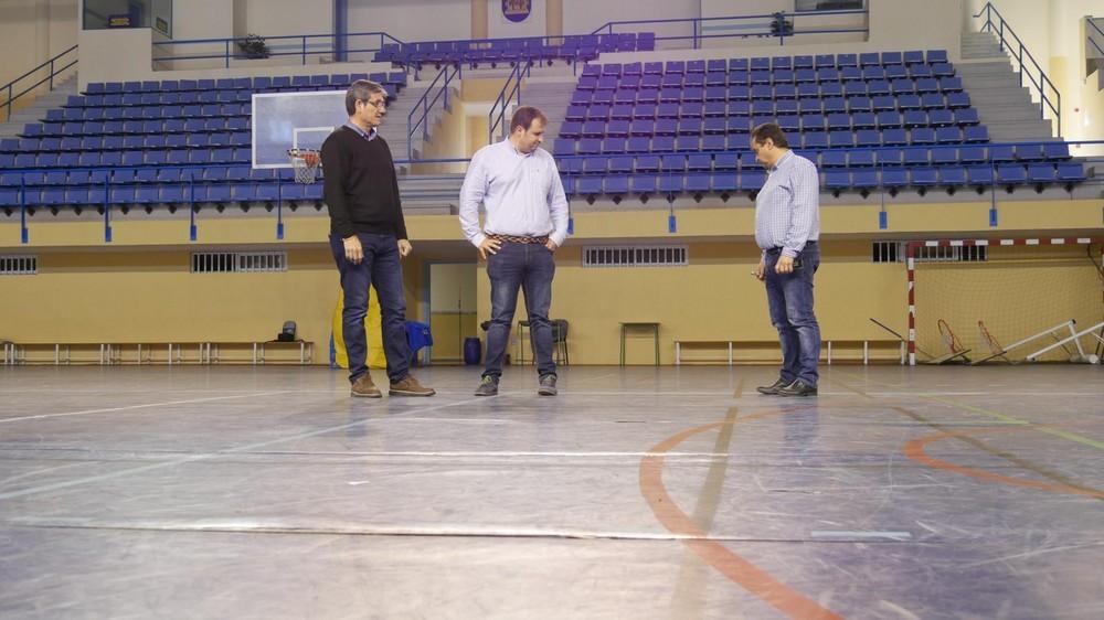 La renovación de la pista del Pabellón de Deportes de Adra comenzará en abril