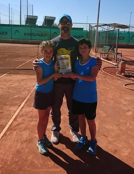 El Club de Tenis El Ejido, campeón de Andalucía benjamín femenino