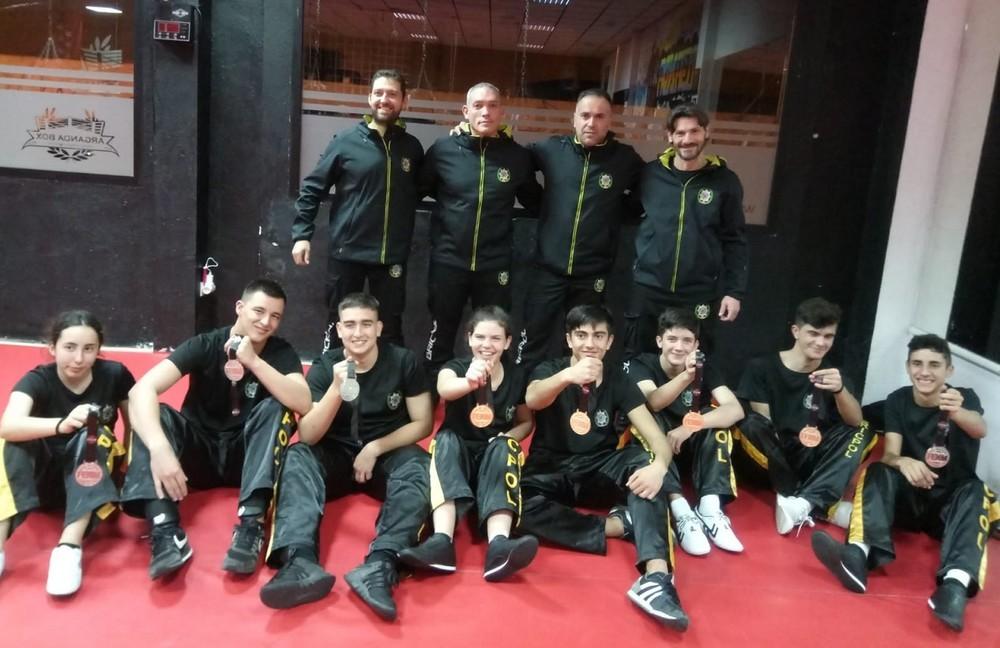 El Club Musul de El Ejido logra seis medallas en el Nacional de Bricpol Sport