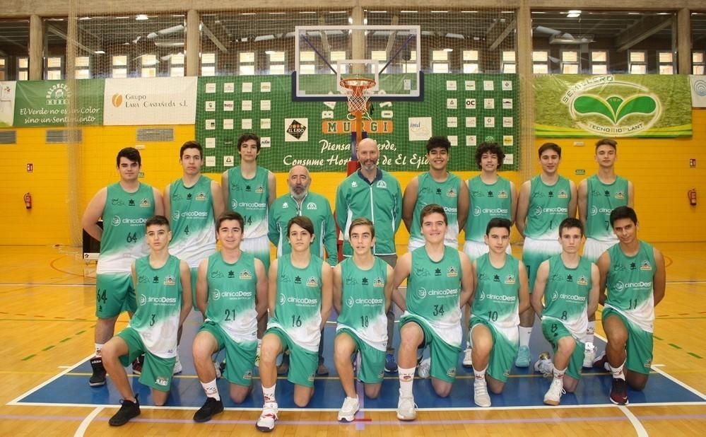 Agrofilm-Clínica Dess en cadetes y Lara Castañeda-Solisplant en junior, jornada familiar en el pabellón de El Ejido