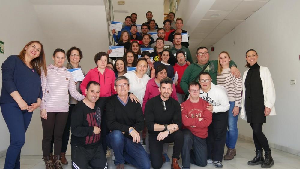 Manuel Cortés sitúa Jóvenes Capacitados como “ejemplo de inclusión a través del deporte”