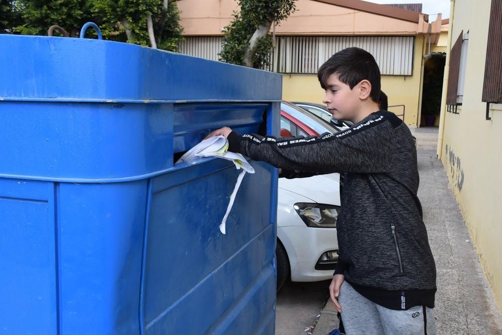 Reñida pugna entre 10 de Abril, de La Mojonera, y Profesor Tierno Galván, de Vícar, por liderar las II Liga de Reciclaje del Poniente Almeriense