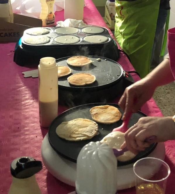 La Escuela Oficial de Idiomas de  El Ejido celebra el ‘martes de las tortitas’