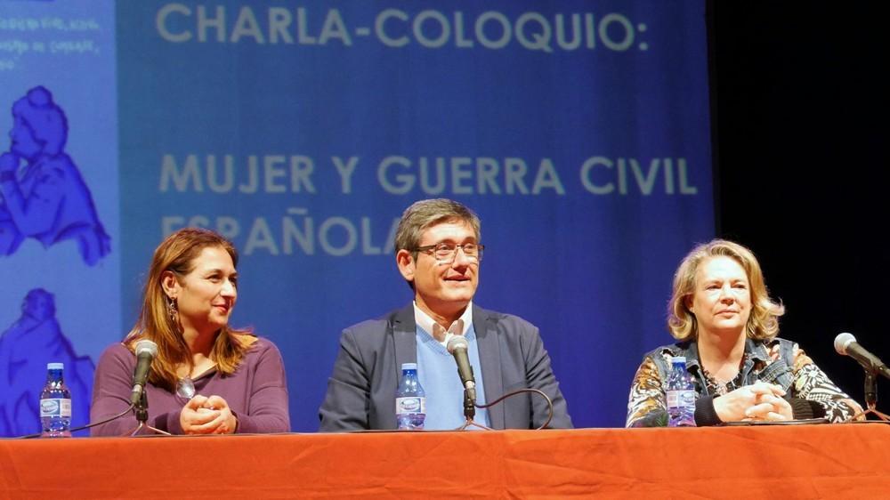 IES Abdera inicia su Semana por la Igualdad con la mesa-coloquio ‘Mujer en la Guerra Civil’