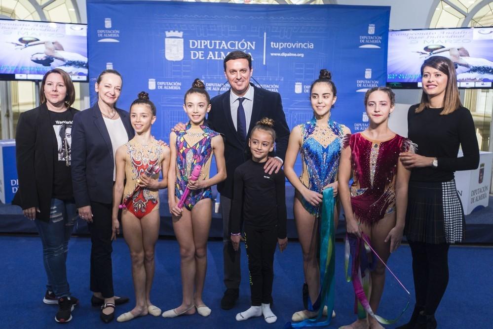 La Gimnasia Rítmica de la provincia tiene una cita este fin de semana en Vícar