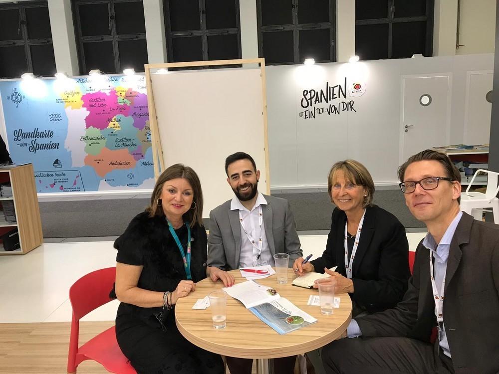 El Ejido acude a la feria ITB para promocionarse como destino turístico de referencia