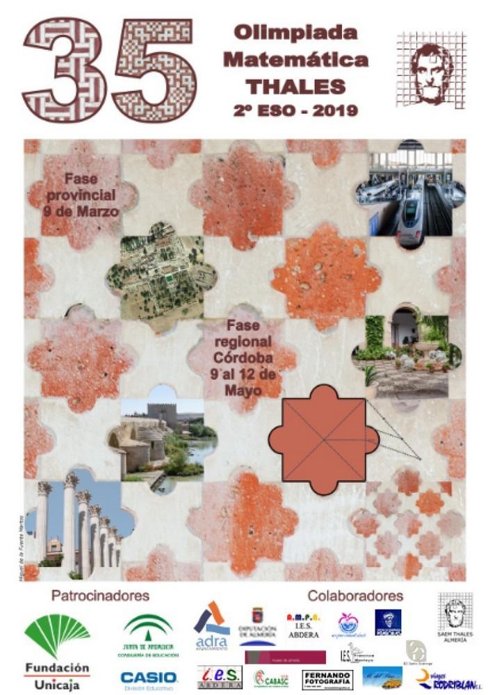 Adra acoge mañana la XXXV Olimpiada Thales a la que acudirán cerca de 600 alumnos de la provincia