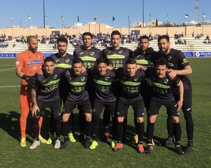 El descuento deja sin puntuar al CD El Ejido