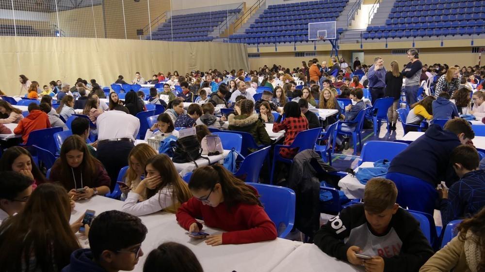 Éxito de la XXXV Olimpiada Thales con cerca de 500 estudiantes de la provincia