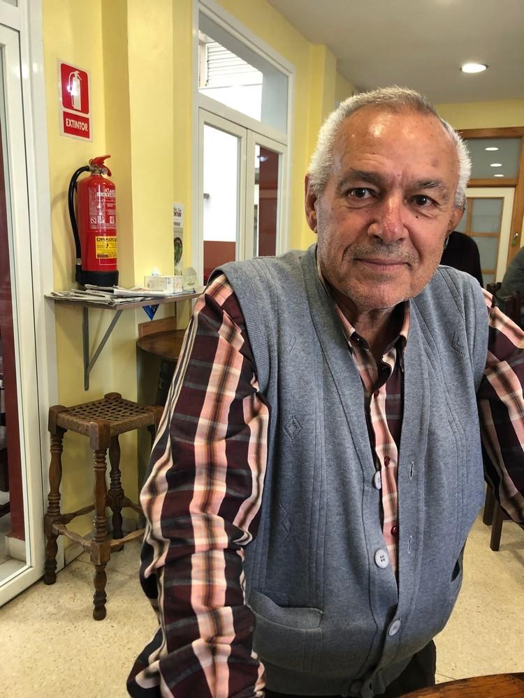 “Estoy feliz y orgulloso de las cosas que he conseguido en mi vida”