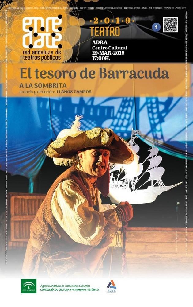 Los piratas de ‘El tesoro de la Barracuda’ llegan a Adra el próximo 29 de marzo