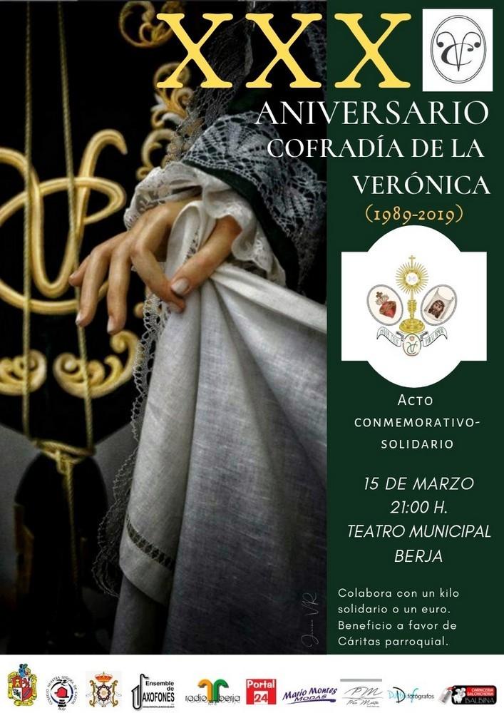 La Cofradía de la Verónica de Berja prepara su 30º aniversario