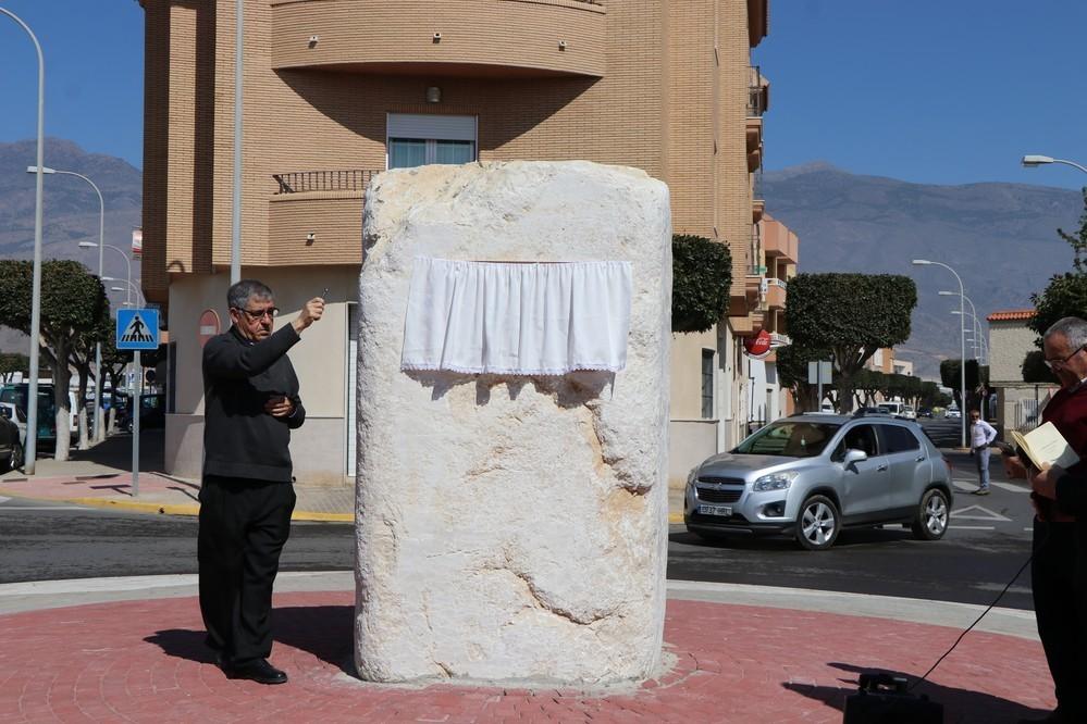 La Asociación NortMurgi descubre una placa y bendice un monolito en memoria de Antonio Martín Morales