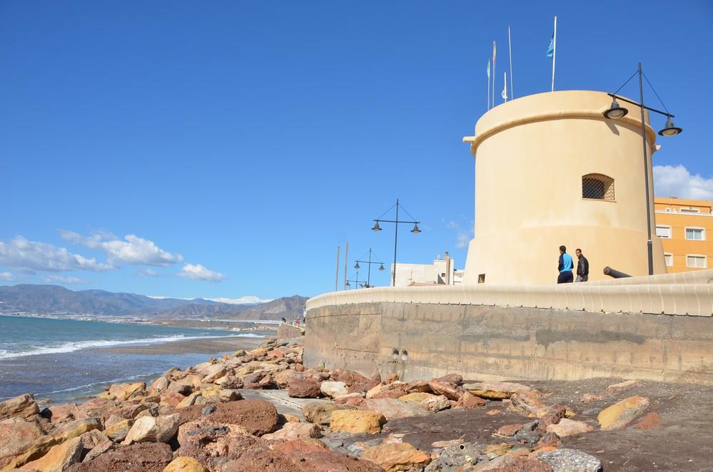 Firmada el acta de inicio de las obras de emergencia en la costa de Balerma