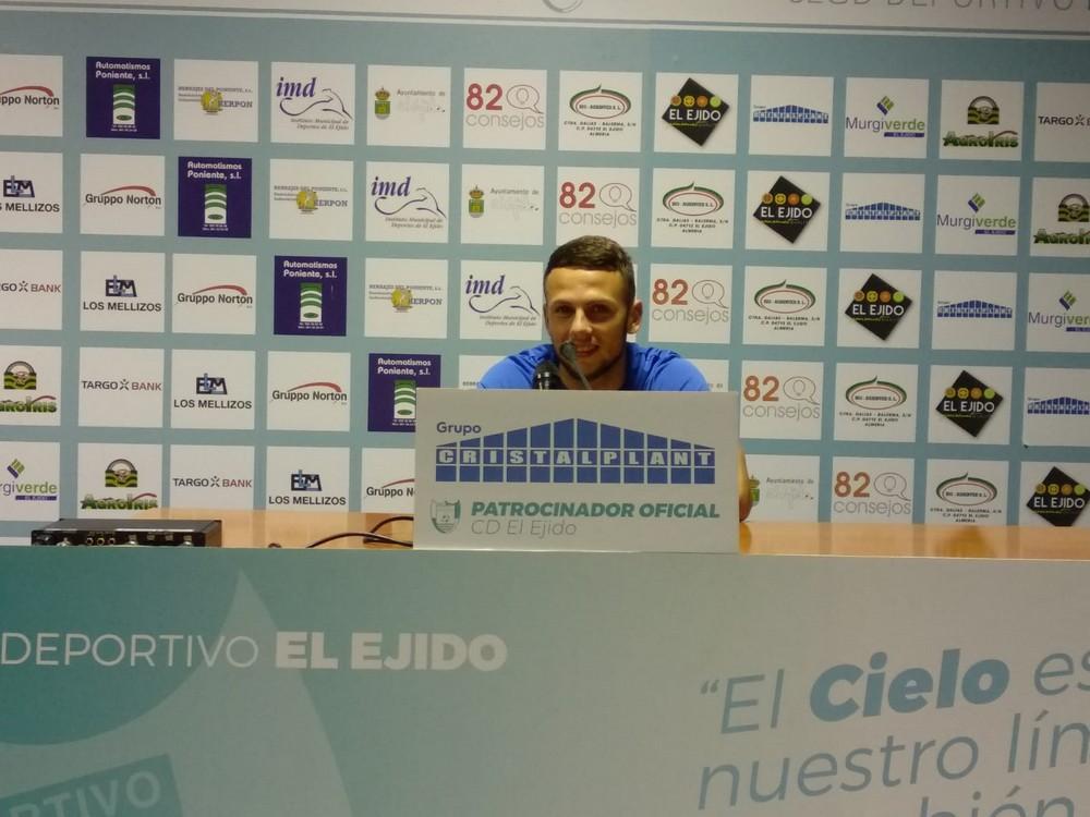  Jordan Sebban se muestra convencido de que llegarán los triunfos