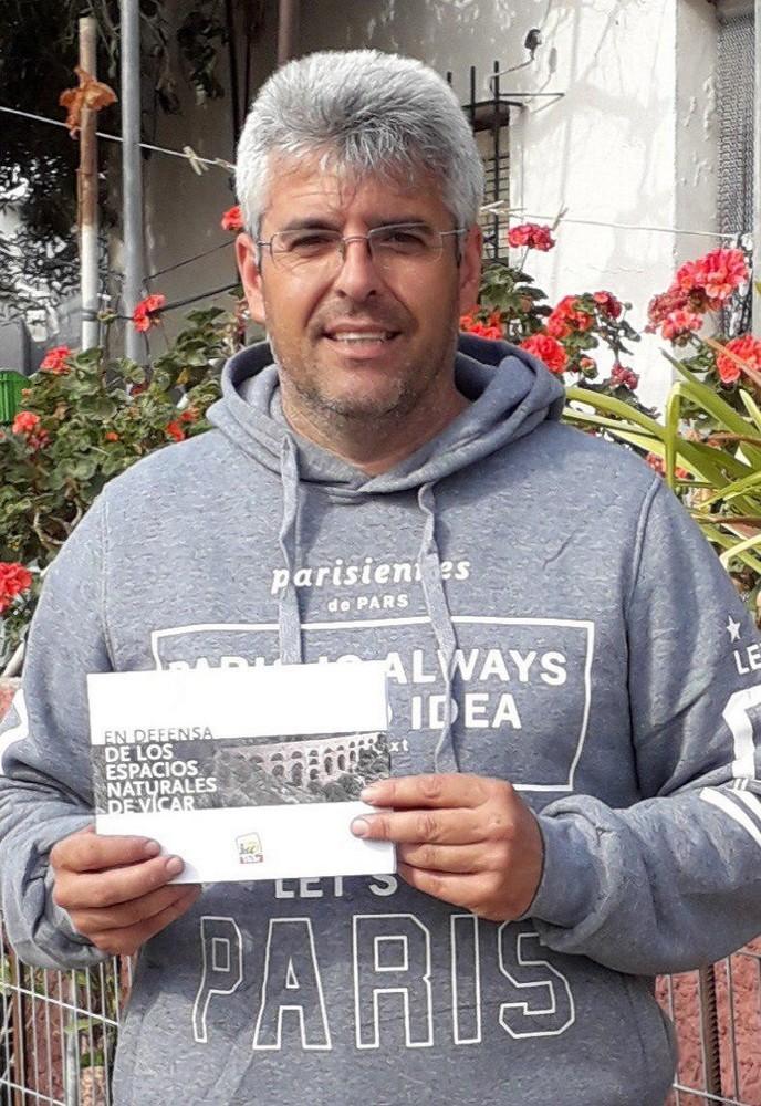 IU Vícar inicia una campaña en defensa de los espacios naturales del municipio