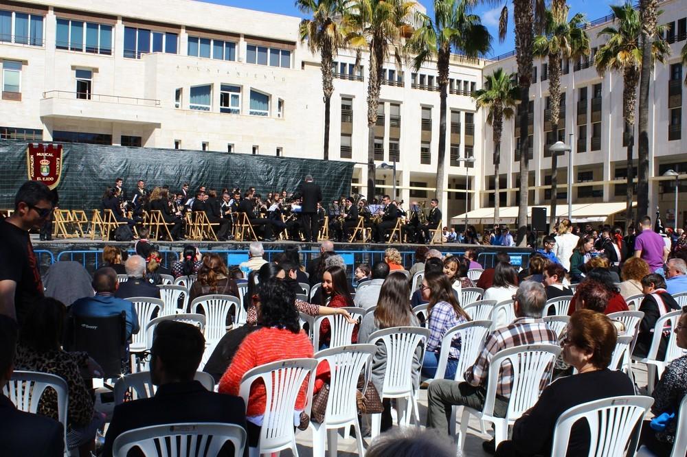 El Parque Municipal acogerá este domingo el Certamen de Bandas Procesionales con motivo de la Semana Santa