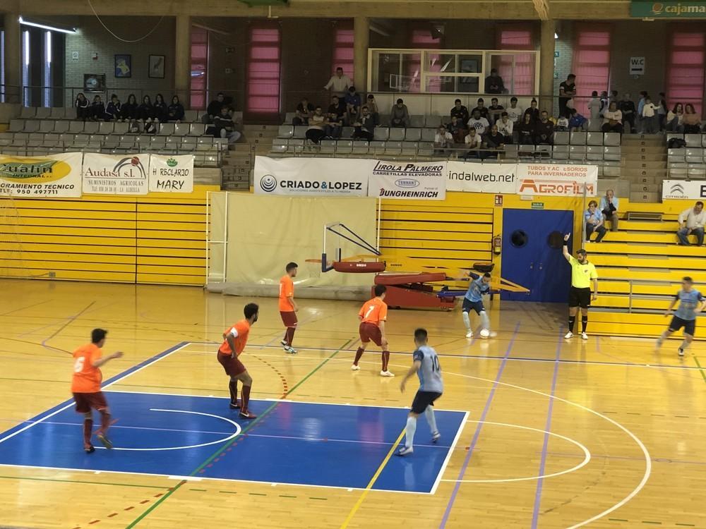 Los celestes del FS suman 3 puntos y se mantienen en la lucha por el liderato