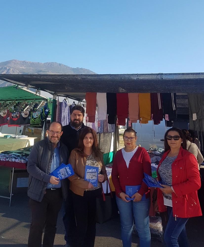 ‘Tú eliges Dalías’, lema de los populares para recoger las propuestas de sus vecinos