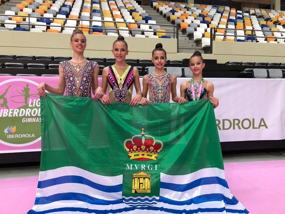 Rítmica El Ejido logra un bronce y un quinto puesto en la 1ª fase de la Liga de clubes Iberdrola