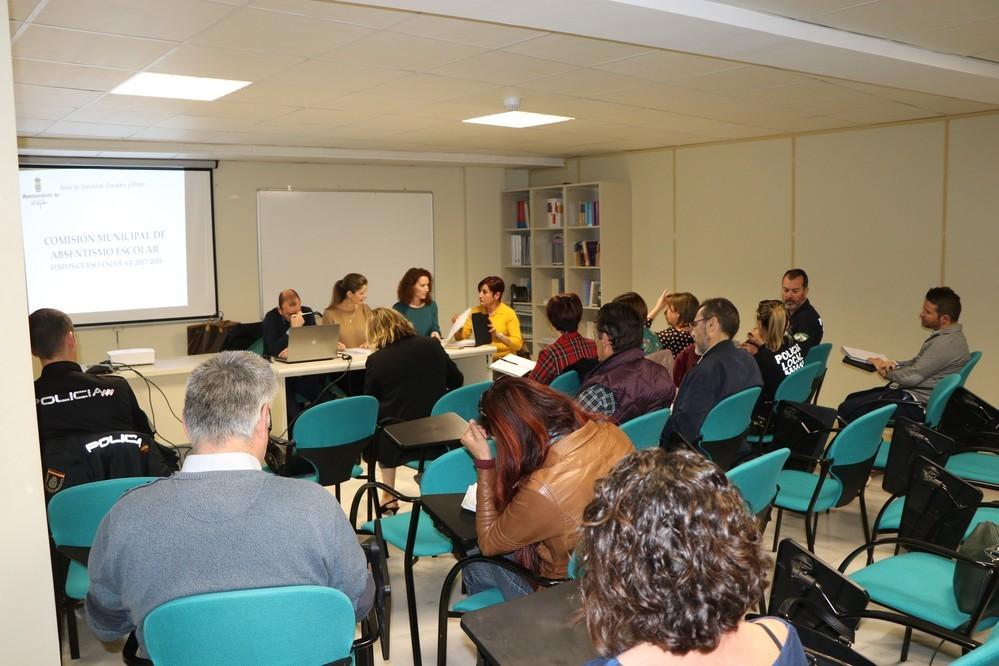 El Ejido reduce su tasa de absentismo durante el curso 2017/18
