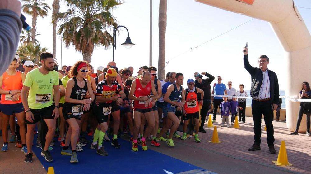 Éxito rotundo de la XII Carrera Urbana ‘Ciudad de Adra’, la edición con mayor número de participantes