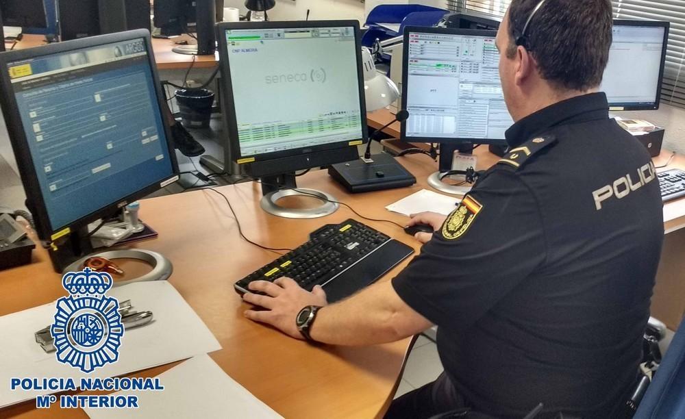 La Policía Nacional detiene en Almería un fugitivo buscado por 53 delitos de índole sexual cometidos sobre varios miembros de su familia