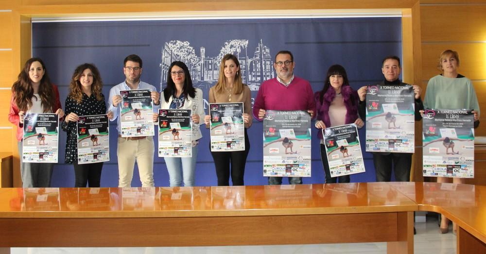 Unas 750 gimnastas nacionales se darán cita este fin de semana en El Ejido en el marco del ‘X Memorial Rebeca Martínez Herrada’