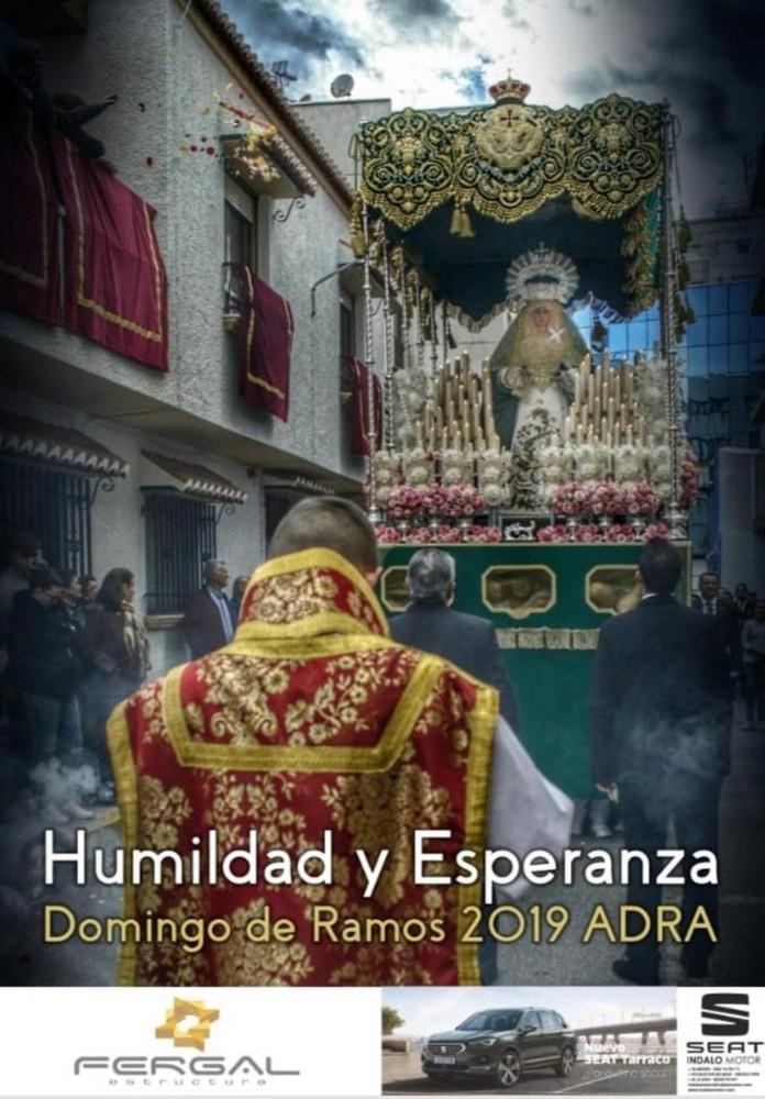 La Hermandad de la Humildad y la Esperanza de Adra tiene ya su cartel anunciador