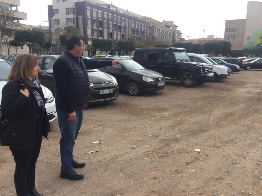 José Miguel Alarcón: “Si no se pone en marcha un plan de regulación del aparcamiento en el centro esto va a convertirse en un verdadero caos”