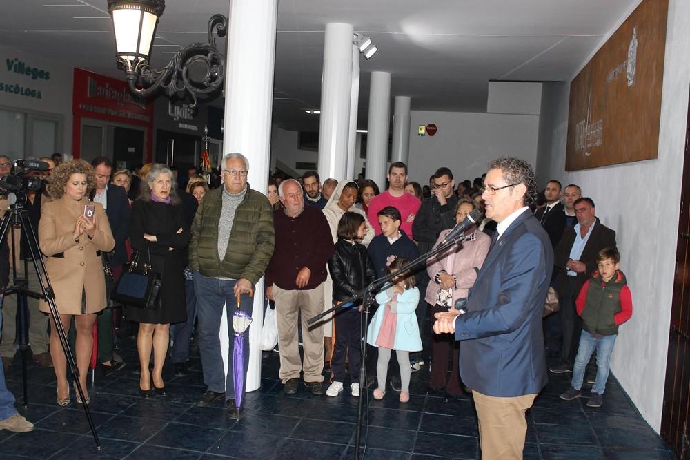 Berja abre al público su Museo de la Semana Santa y la religiosidad