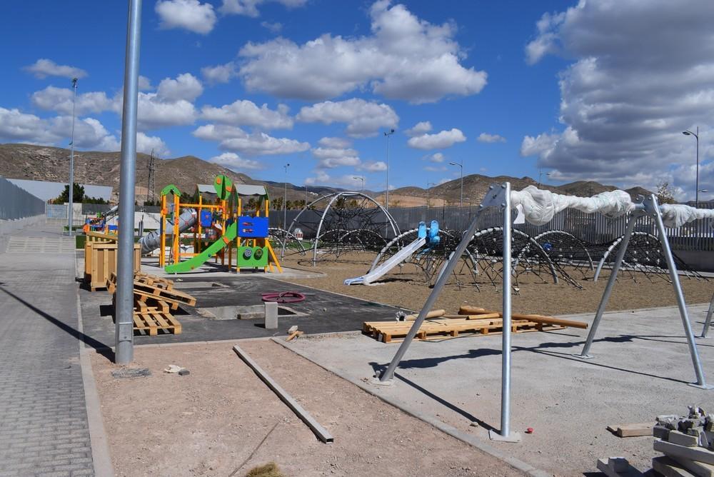 El Parque de la Infancia de Vícar será una realidad en poco más de un mes