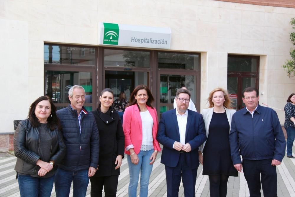 El PSOE denuncia que el Gobierno de la derecha quiere devaluar el Hospital de Poniente y reducirle servicios