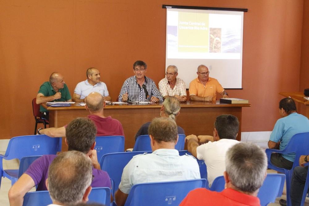 Manuel Cortés expresa su satisfacción porque el agua de Benínar “llegará en los próximos meses”