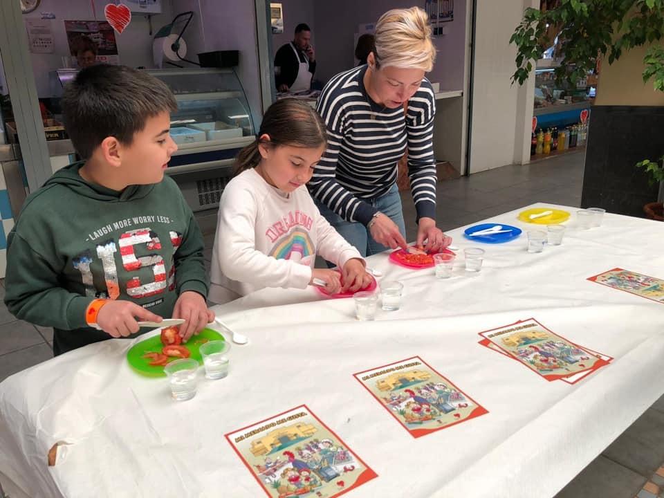 Excelente acogida al taller de cocina molecular de la campaña 'Mi mercado me gusta'