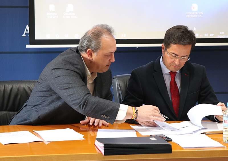 El Ayuntamiento amortiza anticipadamente casi 14 millones de euros de su deuda financiera en poco más de un año