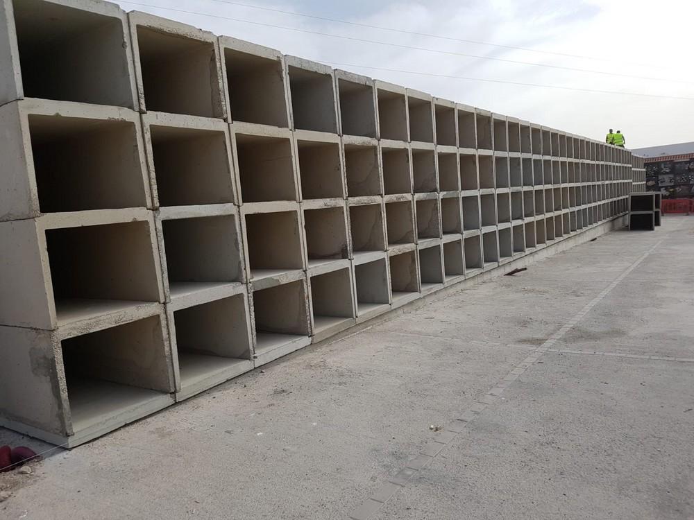 En ejecución las obras de ampliación del cementerio municipal de Adra