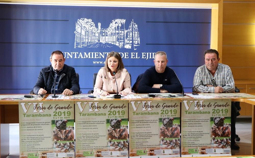 La VII Feria del Ganado de Tarambana pondrá sabor rociero a la tradición