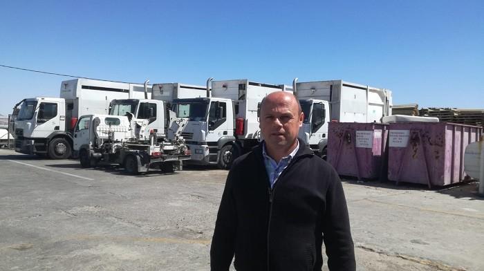 Cs Adra critica que el juicio de Cespa contra el Ayuntamiento empieza el lunes y el alcalde sigue sin tener un plan de contingencia