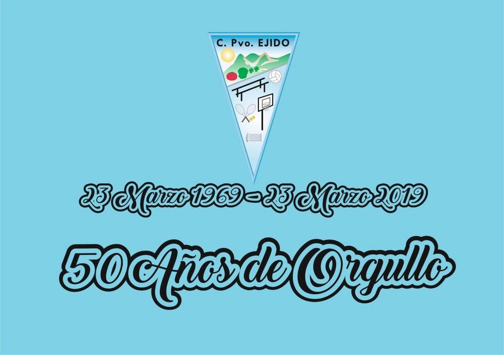 Peñas celestes celebran el 50 aniversario del Poli Ejido con una paella y el recibimiento a los jugadores del CD El Ejido