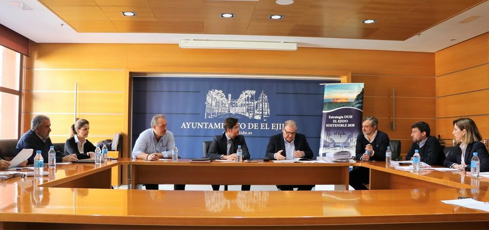 La Junta de Gobierno da luz verde a la contratación de las obras del proyecto de peatonalización de Ejido centro