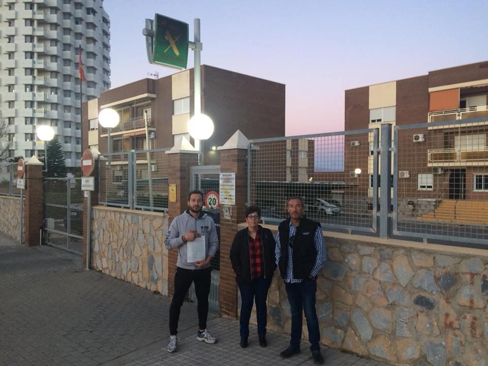 La Plataforma considera que ‘Balerma está sola ante el peligro’