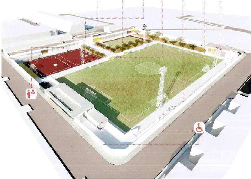 Balerma contará con un complejo deportivo tras la reconversión de El Palmeral