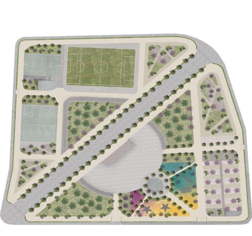 El Ayuntamiento da luz verde a los nuevos parques de Santa María del Águila, Las Norias y San Agustín con un valor de 1.200.000 euros, cofinanciado en un 80% por FEDER