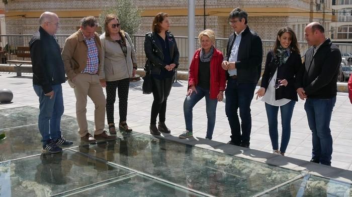 El alcalde de Adra consigue el compromiso de la Junta de Andalucía con el Cerro de Montecristo