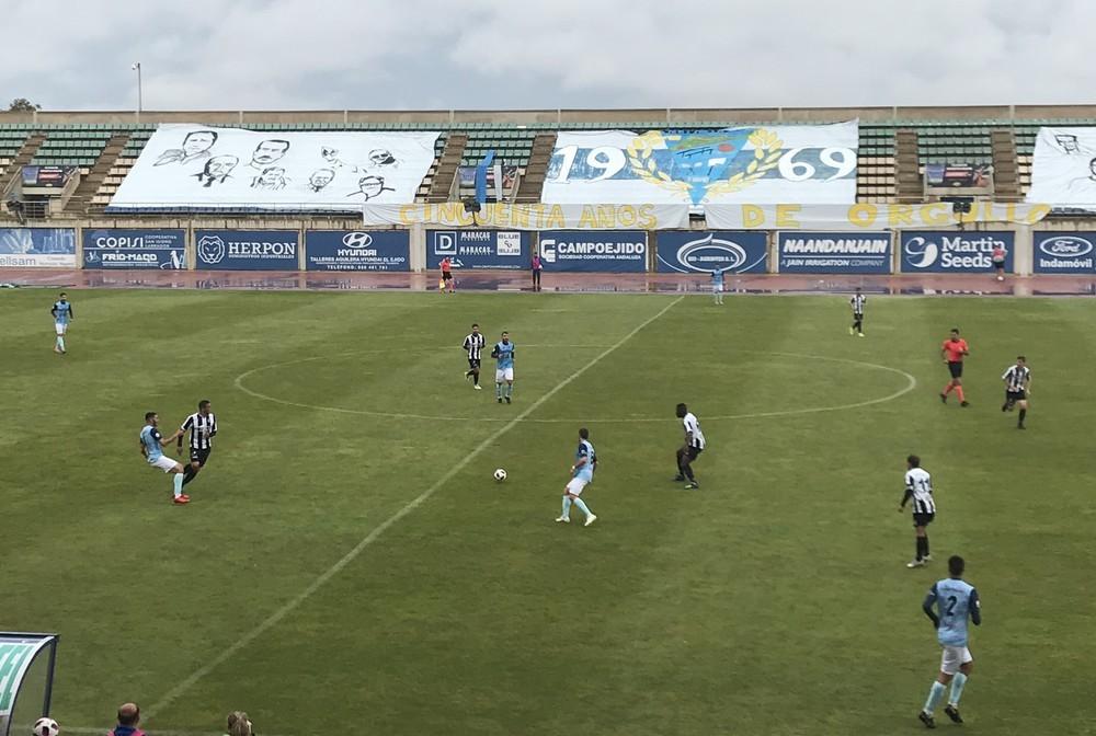 Victoria épica del CD El Ejido ante el Linense con remontada para recordar